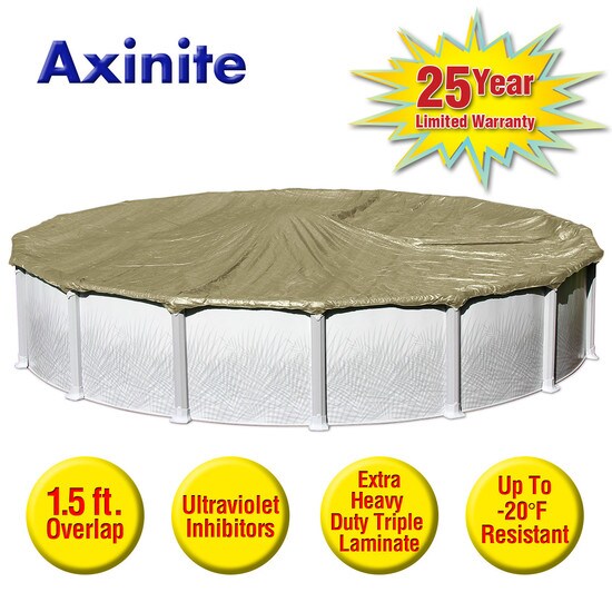 15 ft. Axinite Round Winter Cover